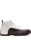 Jordan X Solefly Air  12 "cafecito" Sneakers In White