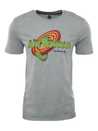 Jordan X Space Jam Xl Rings T-shirt In Gray