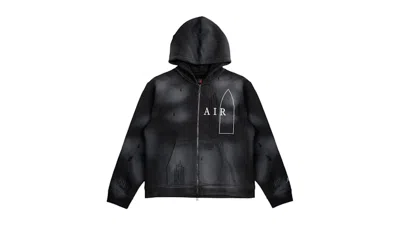 Pre-owned Jordan X Téla Women's Hoodie In Black