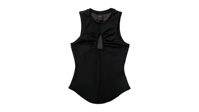 Pre-owned Jordan X Téla Women's Sp Td Tank Top In Black