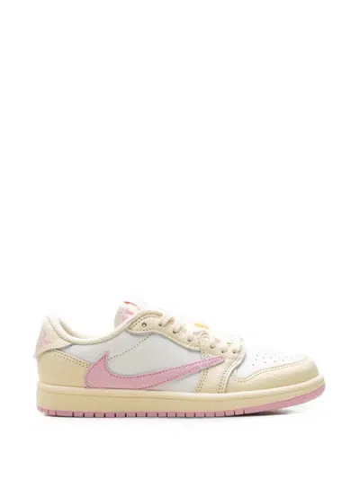 Jordan Kids' X Travis Scott Air  1 Low Ps Sneakers In Multi