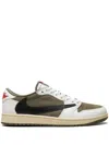 Jordan 1 Retro Low Og Sp Travis Scott Medium Olive In Neutrals