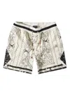 Jordan X Travis Scott Paisley Shorts