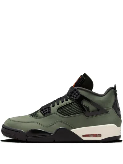 Jordan X Undefeated 4 Retro Sneakers In Green