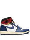 Jordan X Union Air  1 Retro High Og Nrg "storm Blue" Sneakers In Blue