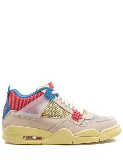 Jordan X Union Air  4 Retro Sp "guava Ice" Sneakers In Neutrals
