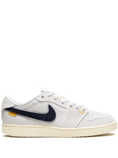 Jordan Air  1 Ko Low Sneakers In Grey
