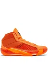 Jordan X Wnba Air  38 "center Star" Sneakers In 橘色