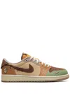 Jordan X Zion Williamson Air  1 Low Og "voodoo" Sneakers In Neutrals