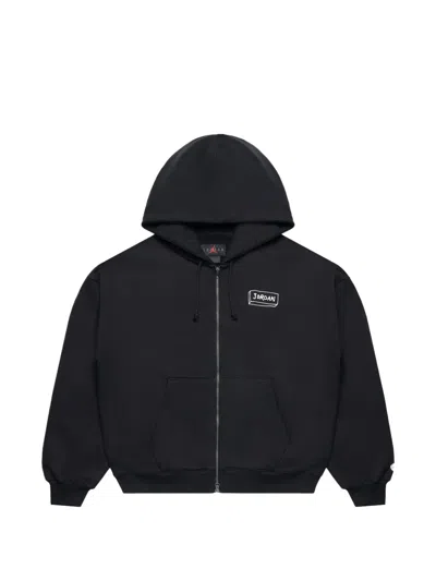 Jordan Xfragment Xunion Jacket In Black