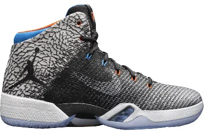 Pre-owned Jordan Xxx1 Why Not? Cement Sneakers In Cement Grey/black/dark Grey In Multi