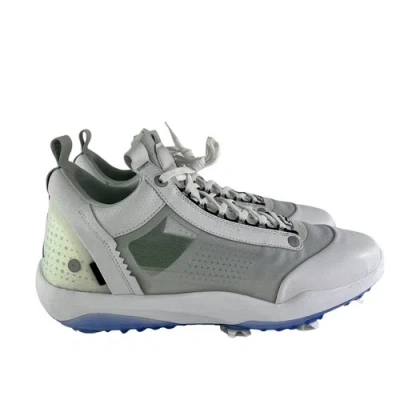 Pre-owned Jordan Xxxiv Low Golf White Metallic Silver Dd9184-100 Men 12 Grove Xxiii Rare