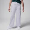 Jordan Big Girls Y2k Fleece Cargo Joggers In Grey