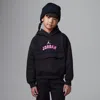 Jordan Y2k Little Kids' Pullover Hoodie In Black