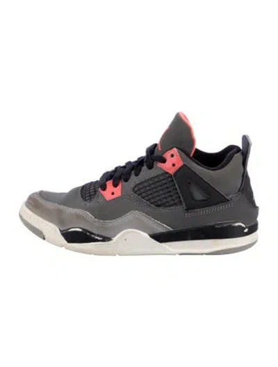 Pre-owned Jordan Babies' Youth  4 Retro Infrared (ps) In Multi