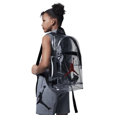 JORDAN YOUTH JORDAN JORDAN CLEAR TPU SCHOOL BACKPACK