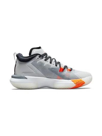 Jordan Zion 1 "light Smoke Grey" Sneakers In Multi