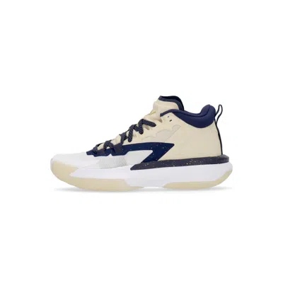 Jordan Zion 1 Men's Basketball Shoe Fossil/midnight Navy/white/metallic Gold