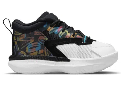 Pre-owned Jordan Zion 1 Noah Sneakers In Black/bright Crimson/amarillo In Multi