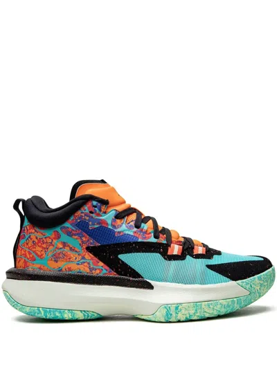 Jordan Zion 1 Tb “hyper Jade” Sneakers In Blue