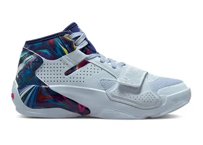 Pre-owned Jordan Zion 2 Hope Diamond Sneakers In Half Blue/deep Royal Blue/pink Prime In Multi