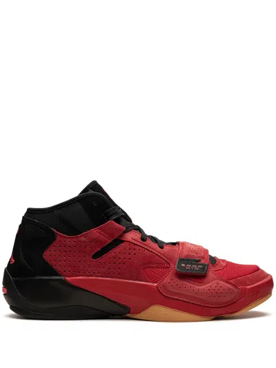 Jordan Zion 2 "raging Bull" Sneakers In Red