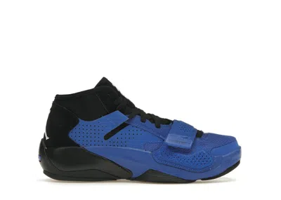 Pre-owned Jordan Zion 2 Sneakers In Hyper Royal/black/white