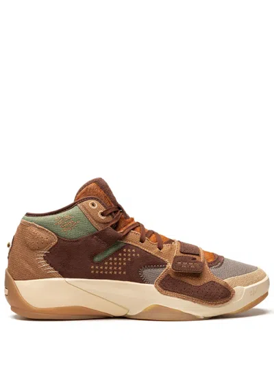 Jordan Zion 2 "voodoo" Sneakers In Brown