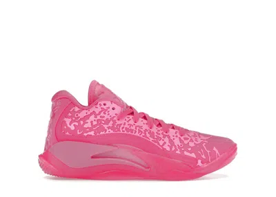 Pre-owned Jordan Zion 3 Pink Lotus Sneakers In Pinksicle/pink Glow/pink Spell