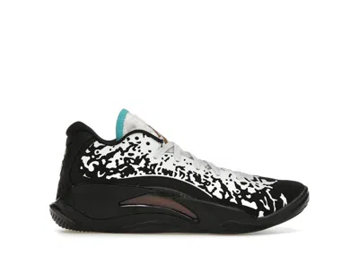 Pre-owned Jordan Zion 3 Pressure Sneakers In Black/light British Tan/white
