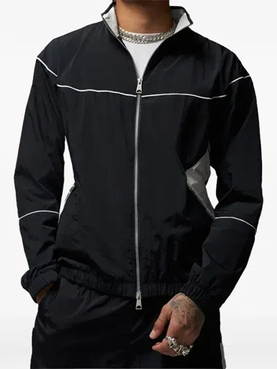 Jordan Zip-up Jacket In Black