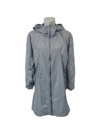 Jordan Zip-up Lightweight Jacket In Gray