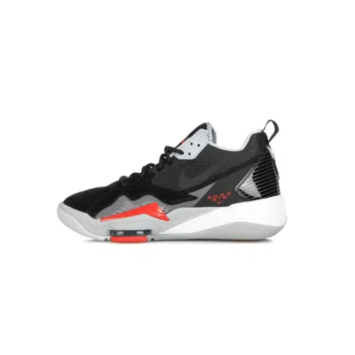 Jordan Zoom 92 Men's High Shoe In Black/university Red/anthracite/sky Grey