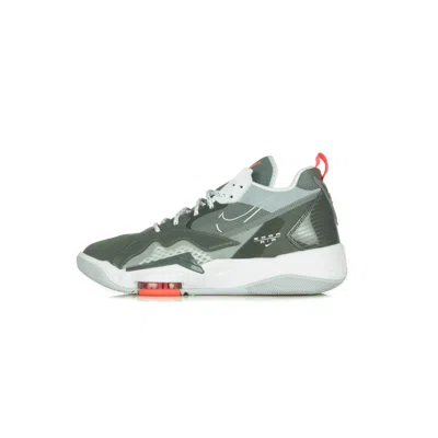 Jordan Zoom 92 Men's High Shoe In Cool Grey/white/dark Grey/sky Grey