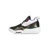 Jordan Zoom 92 Women's High Shoe In Black/hyper Royal/dark Beetroot/white