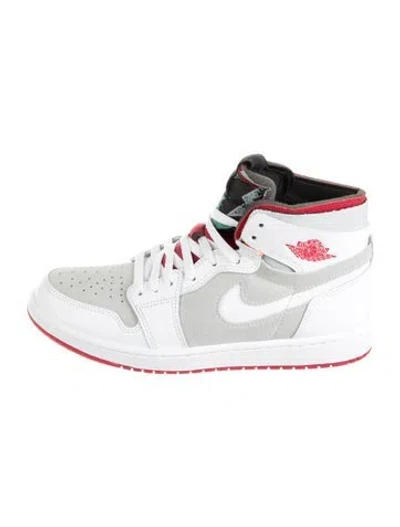 Pre-owned Jordan Zoom Air Cmft Sneakers In White
