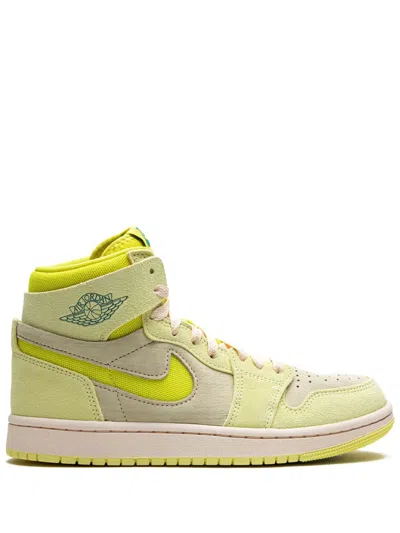 Jordan Air  1 Zoom Comfort 2 Sneaker In Yellow