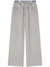 Jordanluca Audit Trousers In 灰色