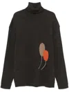 Jordanluca Man Brown Knitwear In Brown