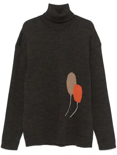 JORDANLUCA BALLOON SWEATER