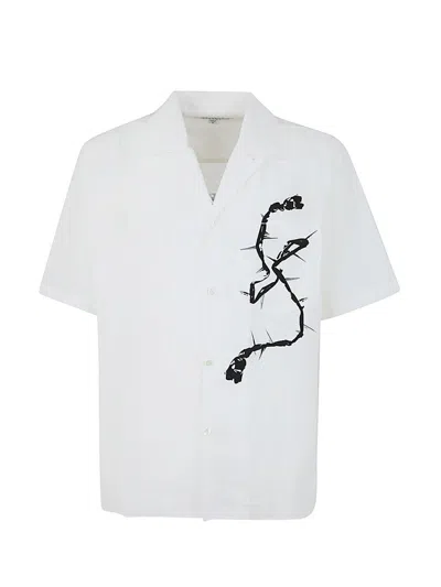 Jordanluca Beelzebub Shirt In White