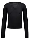 Jordanluca Blues Long-sleeve Top In Black