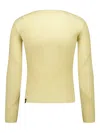 Jordanluca Blues Long-sleeve Top In Yellow