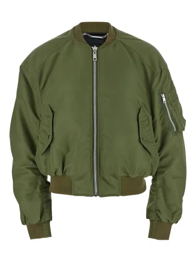 JORDANLUCA BULLDOG BOMBER JACKET