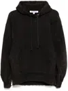 Jordanluca Bulldog Hoodie In Brown