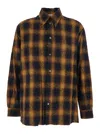 Jordanluca Long Sleeve Shirt In Brown