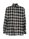 Jordanluca Long Sleeve Shirt In Gray