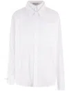 Jordanluca Long-sleeved Shirt In White