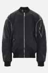 Jordanluca British Bulldog Padded Bomber Jacket