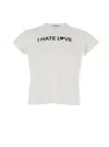 Jordanluca Short-sleeved T-shirt In White